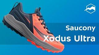 Кроссовки Saucony Xodus Ultra. Обзор