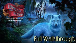 Let's Play - Connected Hearts - The Full Moon Curse - Full Walkthrough