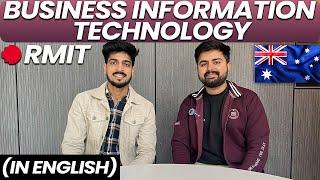 Master of Business Information Technology | International Students in Australia | Vlog #230