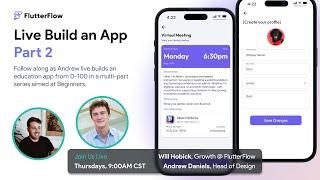 Part 2 -- Live Building Education App for Beginners