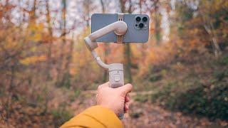 How to use the Dji OM 5 with iPhone 13 Pro Max for Shooting Cinematic Video