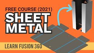 Fusion 360 Sheet Metal for Beginners