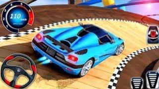 IMPOSSIBLE CAR TRACK 3D - MEGA RAMP CAR JAMPING GAME -CAR RACING GAME