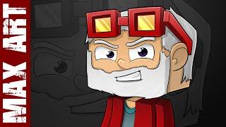 Minecraft Speed Art - TheCaptainEugene