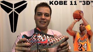 KOBE 11 “3D” UNBOXING, REVIEW, AND ON FOOT LOOK #unboxing #review #kobebryant