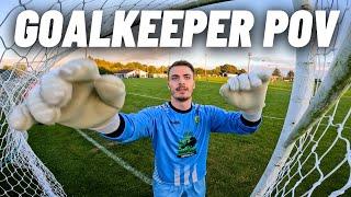 Goalkeeper POV in a MUST WIN League Game! (WITH A NEW CAM ANGLE)