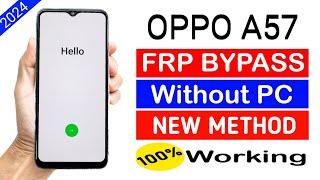 OPPO A57 2022 FRP Bypass Android 12 | OPPO A57 CPH2387 Gmail Lock Remove | OPPO A57 2022 FRP Unlock