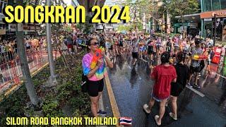 Songkran 2024 | Worlds Biggest Water Fight | Bangkok Thailand 