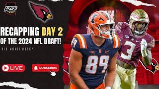 Recapping Day 2 For the Arizona Cardinals! Did Monti Cook?