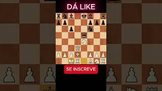 O XEQUE MATE INVISÍVEL!  #chess #xadrez #carokann  #armadilhas #aberturasdexadrez