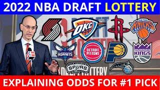 NBA Draft Lottery 2022 Explainer: #1 Pick Odds For All 14 Lottery Teams