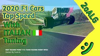 Real Racing 3 - 2020 All F1 Cars top speed