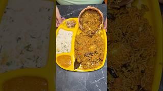 Handi Veg Biryani  || Best Biryani in Delhi  || Street Food #shorts #foodvideo #biryani