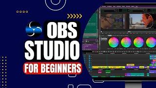 How to use OBS Studio for Screen Recording and Livestreaming - Beginner’s Tutorial (2023)