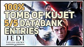 Dathomir Tomb of Kujet 100% Explored Echo Star Wars