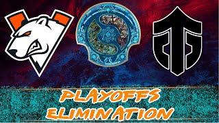 Virtus.pro vs Entity - The International 2023 - PLAYOFFS ELIMINATION -  highlight Dota 2