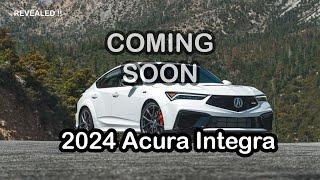 Reviving Legend: Unveiling the 2024 Acura Integra | First Look and Review!