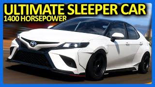 Forza Horizon 5 : BEST Sleeper Car!! (FH5 Toyota Camry TRD)