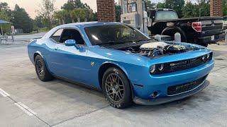 422 stroker twin turbo challenger scat pack