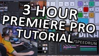 [THE FIRST] Insane Premiere tutorial - Editing an LTT video from start to finish - FULL commentary