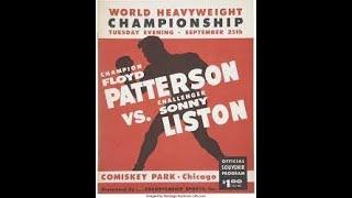 Sonny Liston vs Floyd Patterson BOTH FIGHTS FULL FIGHT