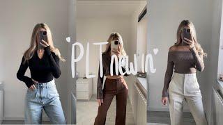 PRETTY LITTLE THING NEW IN TRY ON HAUL 