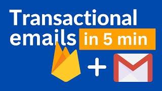 Firebase Email—Send Email Using Firebase