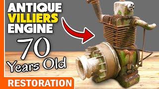 Antique Villiers Engine Restoration - Will it Ever Run Again?