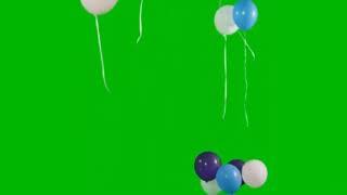 Balloon green screen