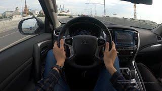 Обновленный Mitsubishi Pajero Sport 2021 - Тест-драйв POV