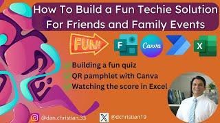 How To Build a Fun Techie Solution For Friends and Family Events