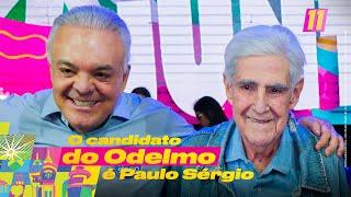 O candidato do Odelmo é Paulo Sérgio!