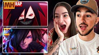 2 em 1 Tipo Madara - Style Trap | MHRAP (Naruto) | Apenas uma live