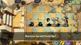 Game Plants Vs Zombies 2, Ancient Egypt Day 5