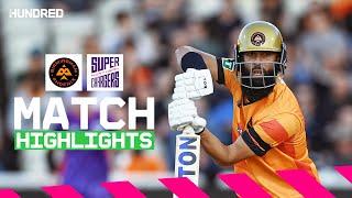 Duckett and Ali seal FASTEST-EVER CHASE 🫨 | Birmingham Phoenix v Northern Superchargers Highlights