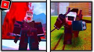 How to get BROWN CAMERAMAN VILLAIN ARC and MORE in ST: BLOCKADE BATTLEFRONT - Roblox