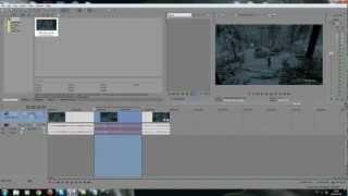 Sony Vegas 12 - Basic tutorial