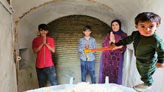 Nomadic Life: If you were Maryam, how would you build a shelter?