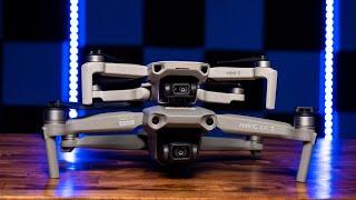 DJI Mini 2 vs Mavic Air 2 - Which To Buy