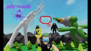 ROBLOX ANIMATION Trevor henderson  bird watcher VS huge frogger