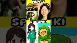 Sprunki incredibox cute italian brainrot vs memes