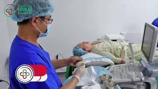 "Tạm biệt" u giáp ở tuổi 69: Cô Bùi Thị Thuận tự tin lấy lại sức khỏe nhờ đốt RFA tại Loukas