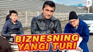 Alfiya kampir - Biznesning yangi turi