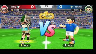 Perfect Kick 2 new shoot tricks Gabry vs Ronaldo Friendly Match