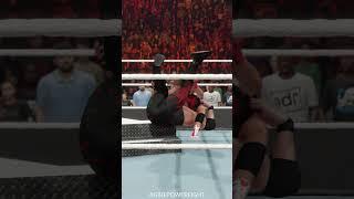 Ronda Rousey vs Kane 1 #shorts #girlpowerfight #wwe2k25 #wwe #shortfeed #seo #viralshorts