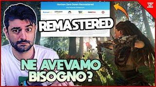 Horizon Zero Dawn REMASTERED è un PROBLEMA