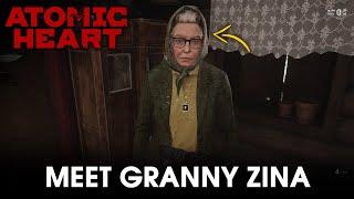 Talk To Granny Zina Again To Get The Dominator | Atomic Heart