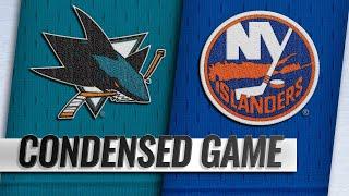 10/08/18 Condensed Game: Sharks @ Islanders