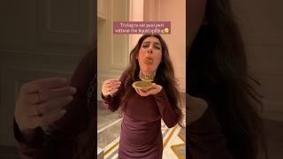 Pani Puri as a Foreigner️ #indianfood #india #foreigner