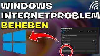 Internet geht nicht | funktioniert o. verbindet nicht WLAN / LAN Windows 10 + 11 Fehlerbehebung 🪛